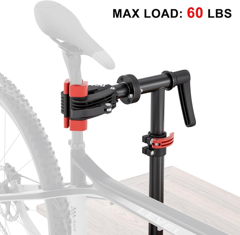 CXWXC Bike Repair Stand - Bench Mount Maintenance Stand Rack - E-bike Workstands for Mountain and Road Bikes - Home and Shop Mechanics - Image 2
